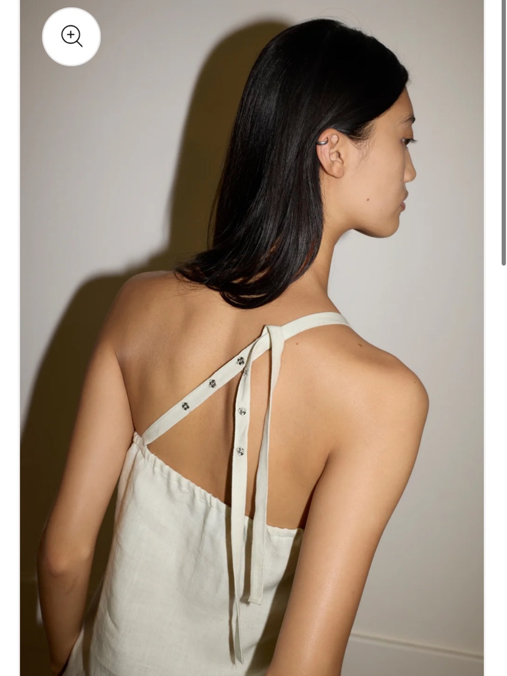 Button strap top - Picture 2 of 4